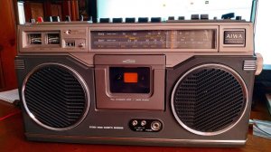 AIWA 920, история из советского прошлого.
