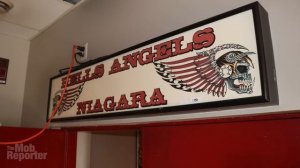 Exclusive tour inside Hells Angels clubhouse