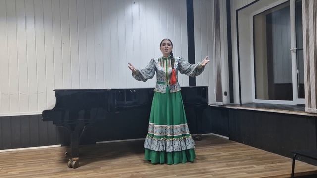 "Ой, вишенка-черешенка"- лирическая песня Черноморских казаков. Ермилова Виктория