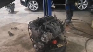 Замена Двигателя 1.5 Lancer 10