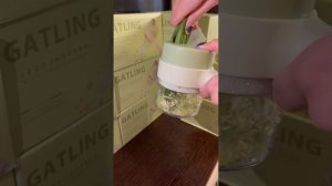 Универсальный многофункциональный беспроводной кухонный измельчитель 4 в 1