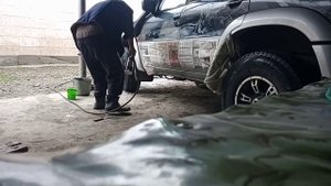 ремонт порогов автомобиля