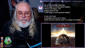 Kipelov Кипелов Reaction - Ghost Platoon | Призрачный взвод - First Time Hearing - Requested