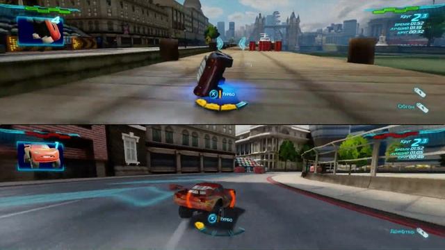 Тачки 2/Cars 2 Прохождение (2 игрока)Xbox 360 №73 смотреть онлайн