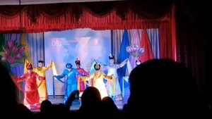 Тувинский танец.  Группа Депо г Кызыл