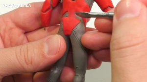 ЖЕЛЕЗНЫЙ ЧЕЛОВЕК - Лепим из пластилина | Iron Man