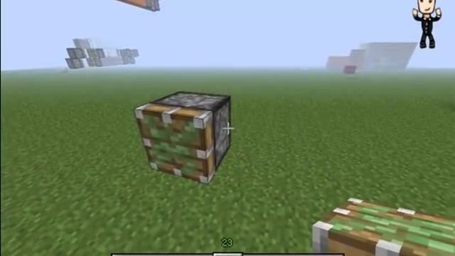 Как сделать самолет в minecraft смотреть онлайн