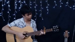 Chill Lang - Mac Mafia(fingerstyle guitar cover)