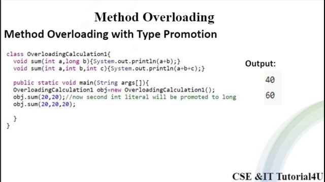 Method overloading and overriding in java