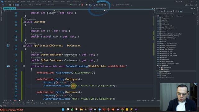 Entity Framework Core #41 - Sequences