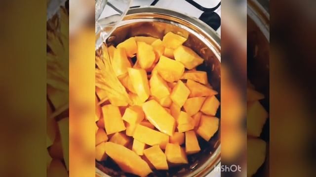 Блюдо из тыквы! Тыквенный крем-суп с нежной бархатистой структурой и приятным сливочным вкусом