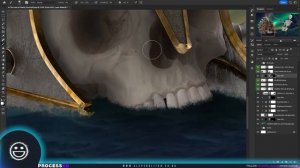 How to create EPIC FANTASY art in Photoshop | ProcessED - Episode 2