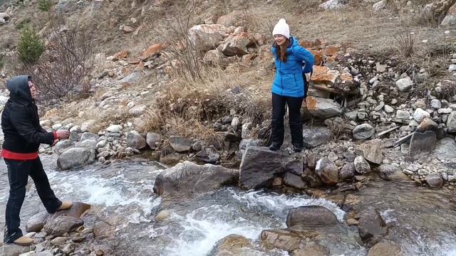 В поисках нового водопада в Чегемском ущелье. Нарзан Чегем. #ГОРЫ4Х4
