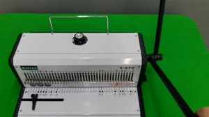 Переплётчик мет. пружиной Bulros T970