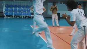 EM CIMA DA MARE 2019 adults training, Capoeira Existencia
