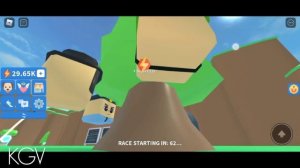 My Game Just Broke?! Roblox Run Simulator | King Games Version