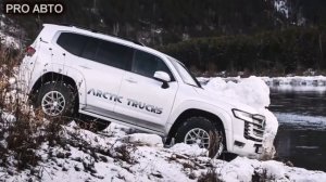 TOYOTA LAND CRUISER 300 обзавелся ЭКСТРЕМАЛЬНОЙ версией в России.Land Cruiser 300 Arctic Trucks AT3