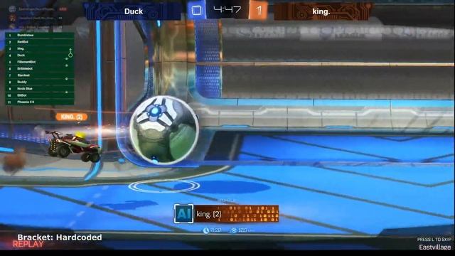 RLBot Championship 2023 | HC Bubble Sort Week 1