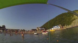 Архипо-Осиповка 2017, море, дикий пляж