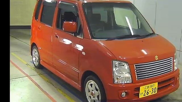 2006 SUZUKI WAGON R FT-S_LTD MH21S смотреть онлайн
