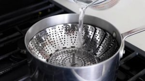 Брокколи на пару