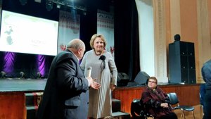 Без микрофона. Экспромт народной артистки РФ Надежды  Крыгиной.