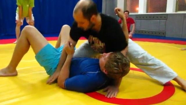 Николай Бухарин Www M M A Ru Семинар по грепплингу   18