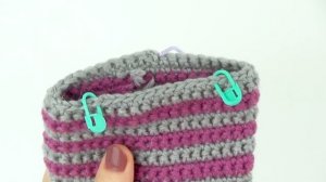 Вязание тапочек крючком