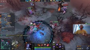 Папич играет в Dota 2! 1 игра за миллион! 1