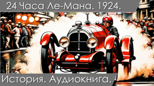 24 Часа Ле-Мана. История гонки с 1923 по 2023. Аудиокнига (1). 1924 год.
