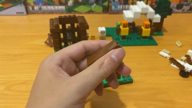 ? LEGO MINECRAFT: 21159 Pillager Outpost | Speed Build смотреть онлайн