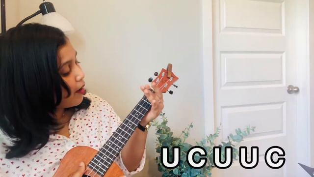 Telugu Song Ukulele Tutorial - Evevo Kalalu Kanna from Hello смотреть онлайн