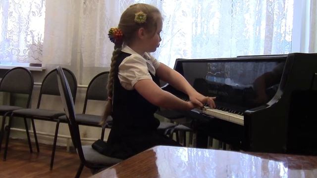 В. Гиллок "Октябрьское утро" (исполняет Верхоланцева Юлия) смотреть онлайн