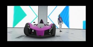 Forza Horizon 4 PC 21:9 BAC MONO 2014 Спринт с видом на долину