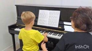 Фортепиано ?  Фрагмент урока ?