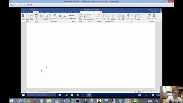 How to delete blank pages in Microsoft Word 2016 смотреть онлайн