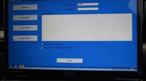 Корректировка одометра на Опель Вектра Б