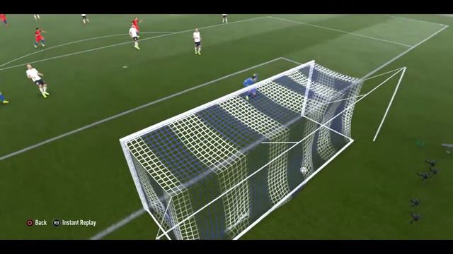 FIFA 17 Even Ivanovic can score from  range! смотреть онлайн