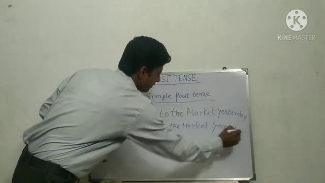 SIMPLE PAST TENSE PRACTICE/ SPOKEN ENGLISH- by samsuddin sir смотреть онлайн
