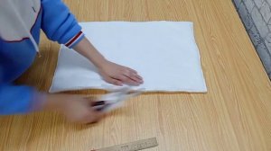 Как сшить плоскую подушку для новорожденного своими руками