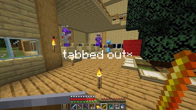 This TRAP Started a WAR on this Minecraft SMP...