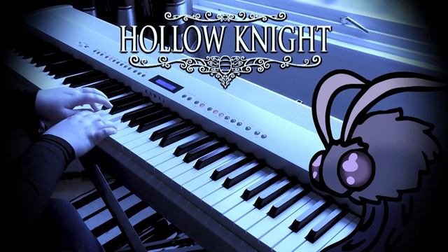 Resting Grounds Piano Cover | Hollow Knight смотреть онлайн
