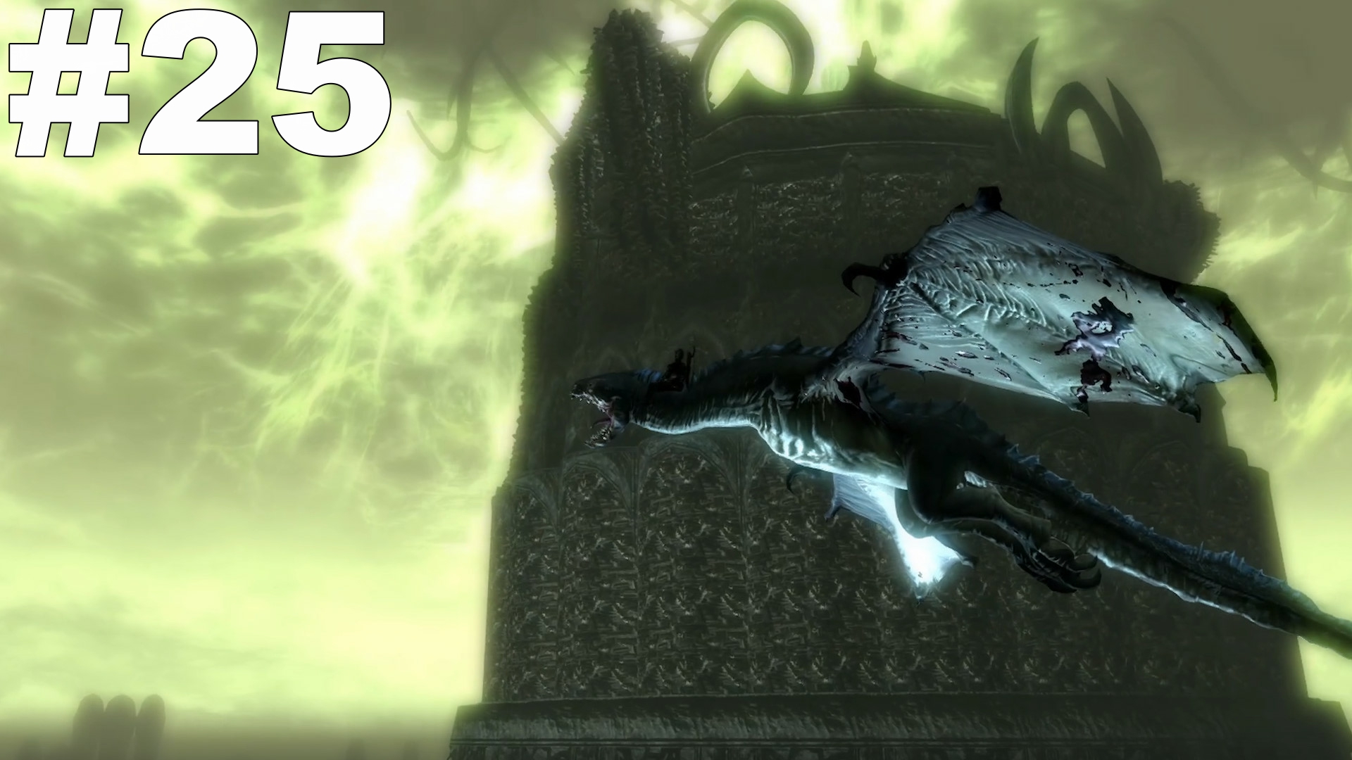 ▶The Elder Scrolls V: Skyrim. На вершине Апокрифа. #25