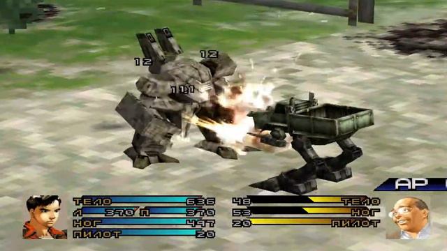 Front mission 3 Полное прохождение на русском часть 14 смотреть онлайн