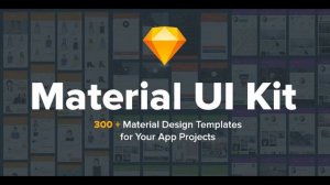 Material Design UI KIT - 300+ for Sketch | Themeforest Website Templates and Themes