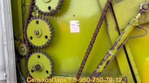 Цепи РАЗМЕРЫ на Claas пресс-подборщики