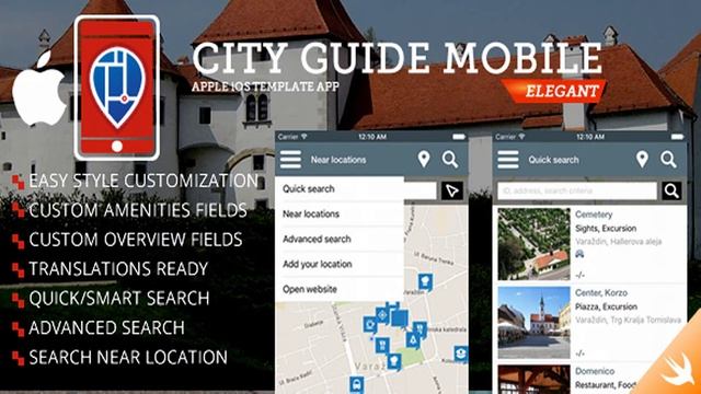 City Guide iOS iPhone App | Codecanyon Scripts and Snippets смотреть онлайн
