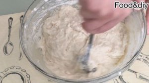 Хлеб на сковороде/Вкусный и хрустящий хлеб на сковороде,готовиться очень просто/հաց թավայի մեջ