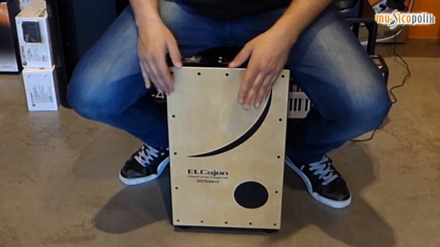 Roland EC-10 Cajón Flamenco Digital смотреть онлайн