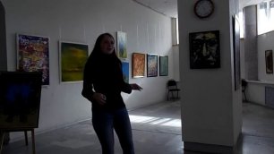 Валерия Шачнева ►ДисКурск и Я #7 ► Выставочный зал "Звездный"